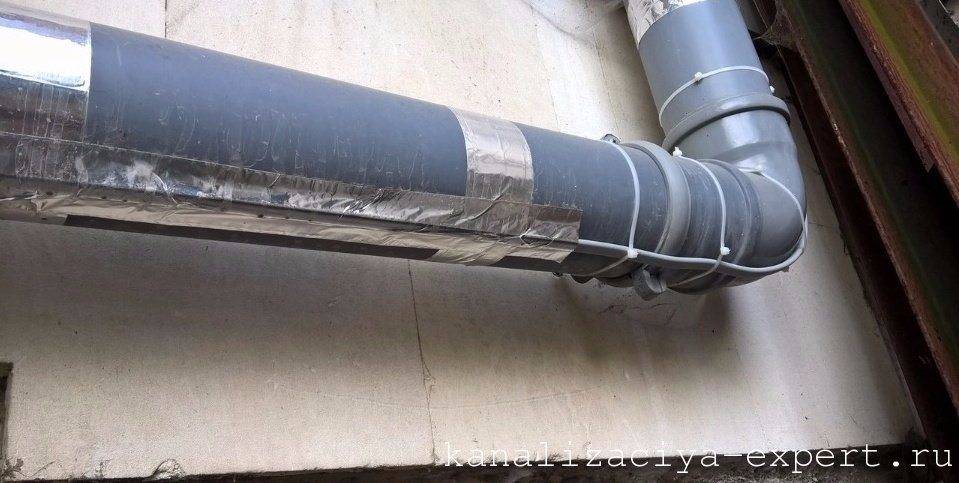 Саморегулирующий греющий (нагревательный) кабель для водопроводных труб внутренний и снаружи трубы, выбор, монтаж