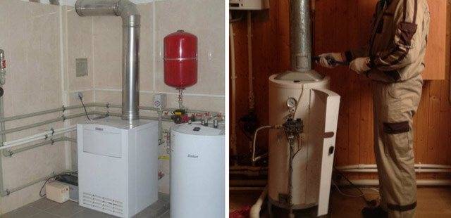 Размещение газового котла в доме: требования, нормы