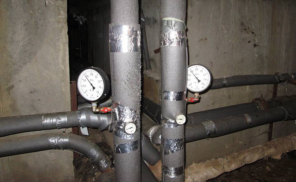 Виды теплоизоляции для труб отопления и водоснабжения