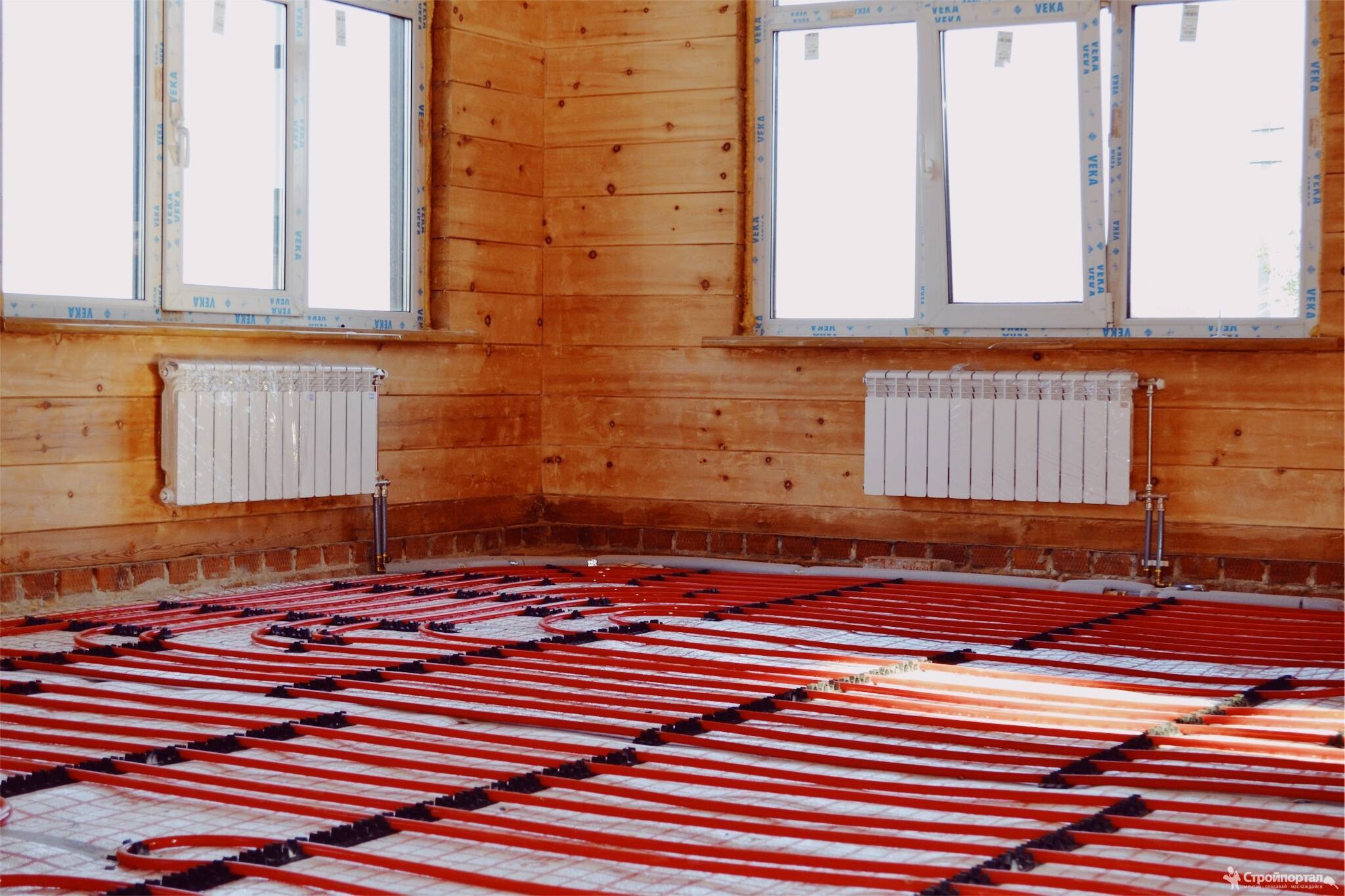 Отопление в деревянном доме: расценки на монтаж и стоимость, сколько стоит система и работа