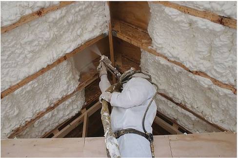 Как долго прослужит утепление из жидкого или листового пенополиуретана на стенах внутри или снаружи здания?