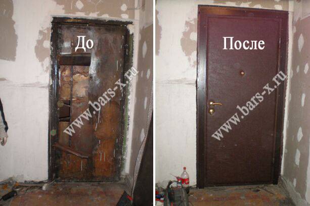 Утепление китайской металлической двери своими руками - electro-lider.ru