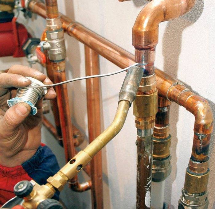 Обзор медных труб для отопления и водоснабжения