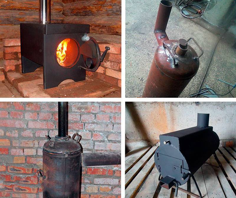 Печь длительного горения на дровах своими руками: пошаговая инструкция изготовления