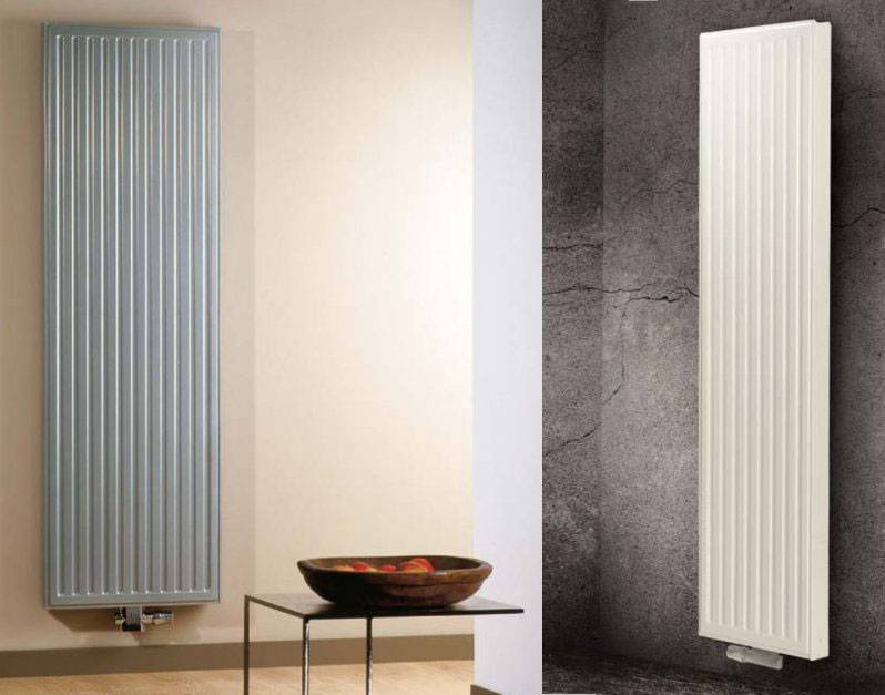 Вертикальные радиаторы отопления - выбираем лучший вариант