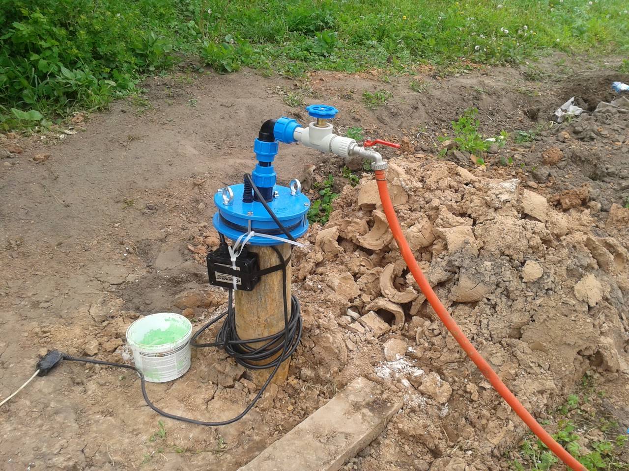 Водопровод на даче своими руками: пошаговая инструкция, установка и отзывы :: syl.ru