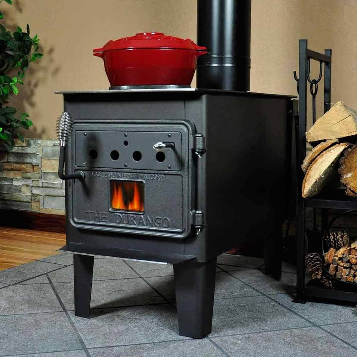 Дровяная печь для дома и дачи: топ лучших отопительных моделей