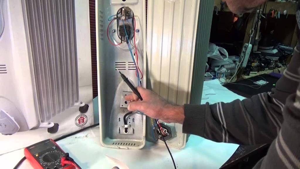 Как отремонтировать масляный обогреватель своими руками видео - инженер пто