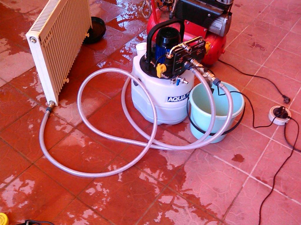 Как промыть систему отопления в частном доме – проверенные способы