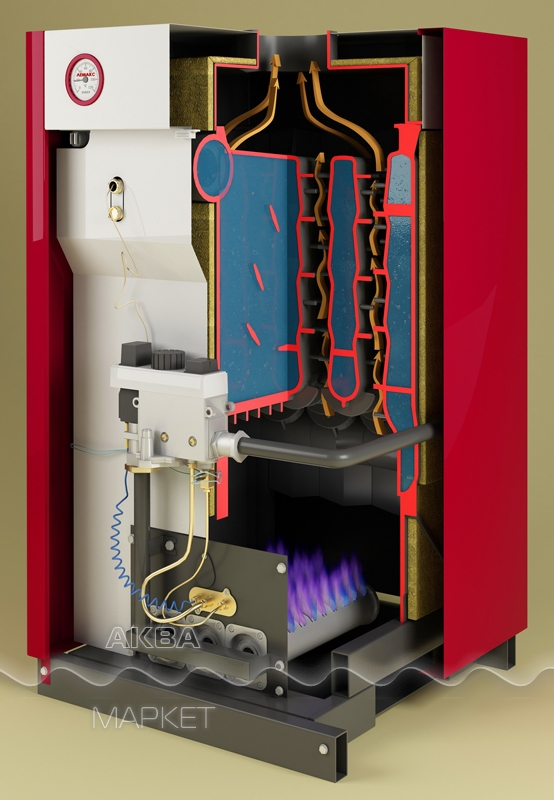Как выбрать двухконтурный напольный газовый котел для отопления частного дома