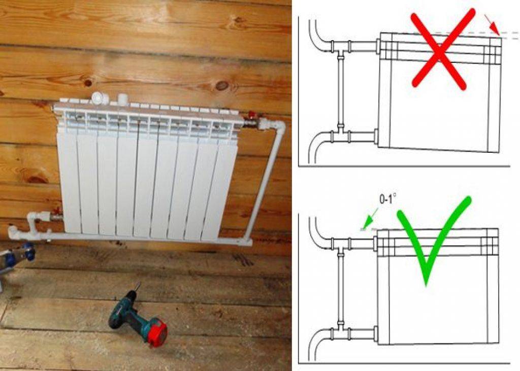 Кран маевского - простой способ спустить воздух в радиаторе отопления - системы отопления
