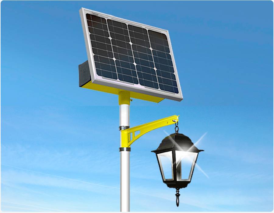 Уличное освещение на солнечных батареях: как собрать систему