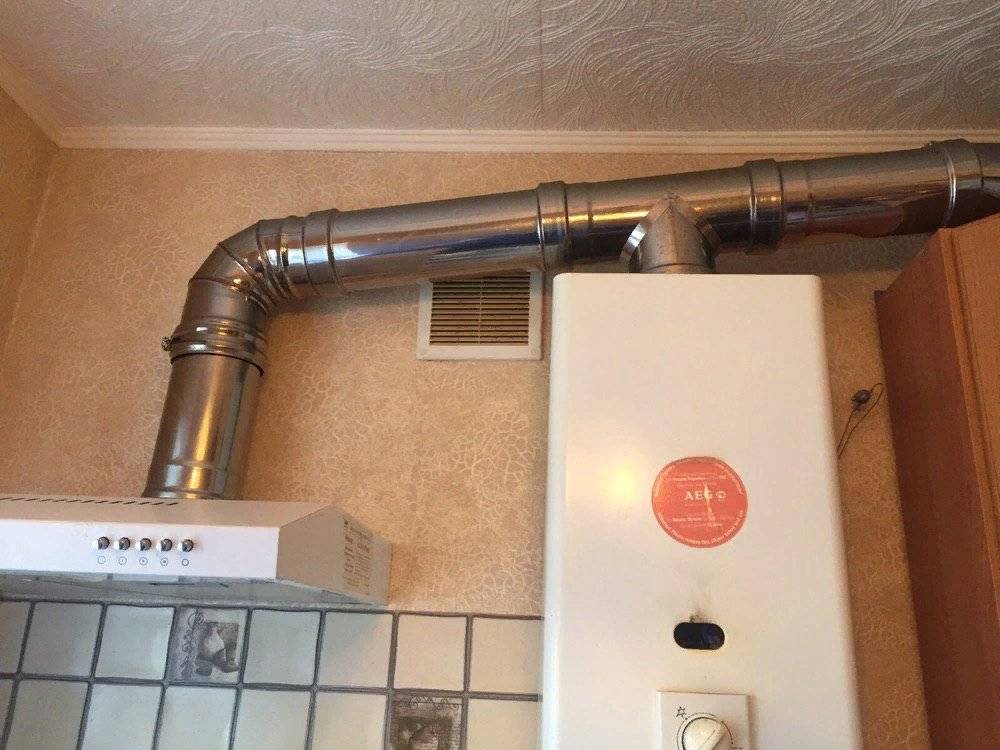 Установка и подключение газовой колонки в квартире и в частом доме своими руками