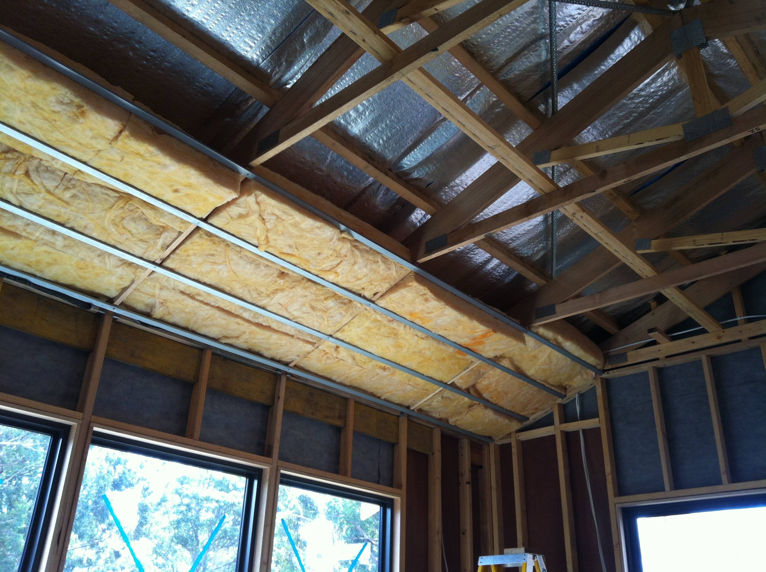 Как утеплить односкатную крышу? - журнал про строительство, ремонт и отделочные материалы