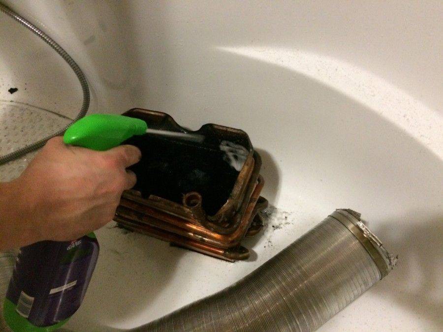 Как почистить газовую колонку от накипи в домашних условиях: эффективные методы