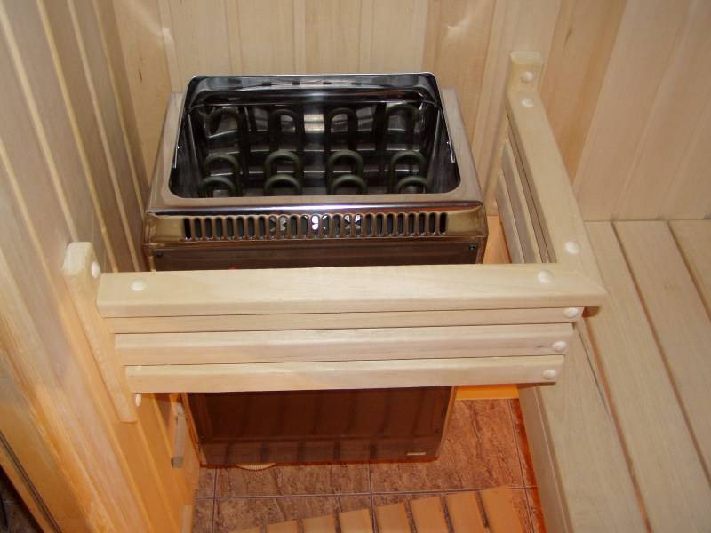 Электрическая печь для бани: инструкция по монтажу