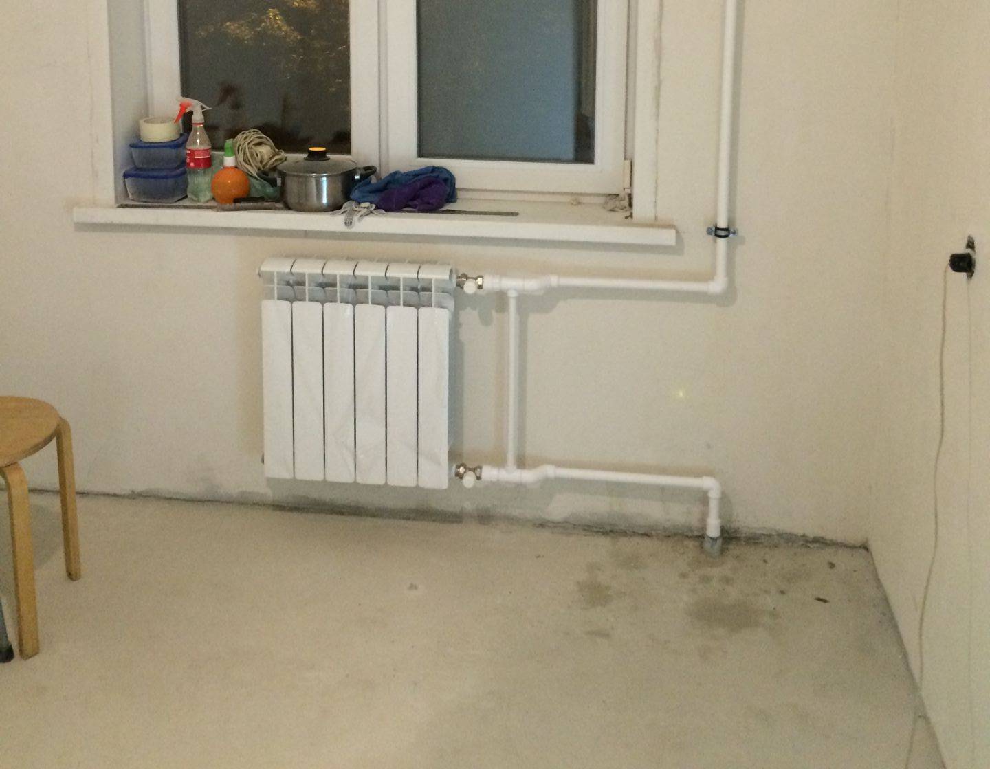 Как заменить радиатор отопления в квартире своими руками