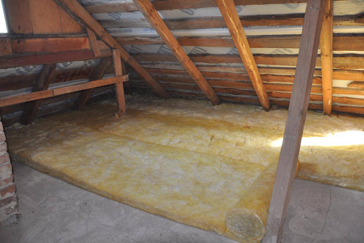 Как утеплить потолок в бане: современные материалы и технология работ