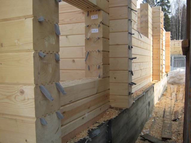 Дополнительное утепление стен деревянного дома