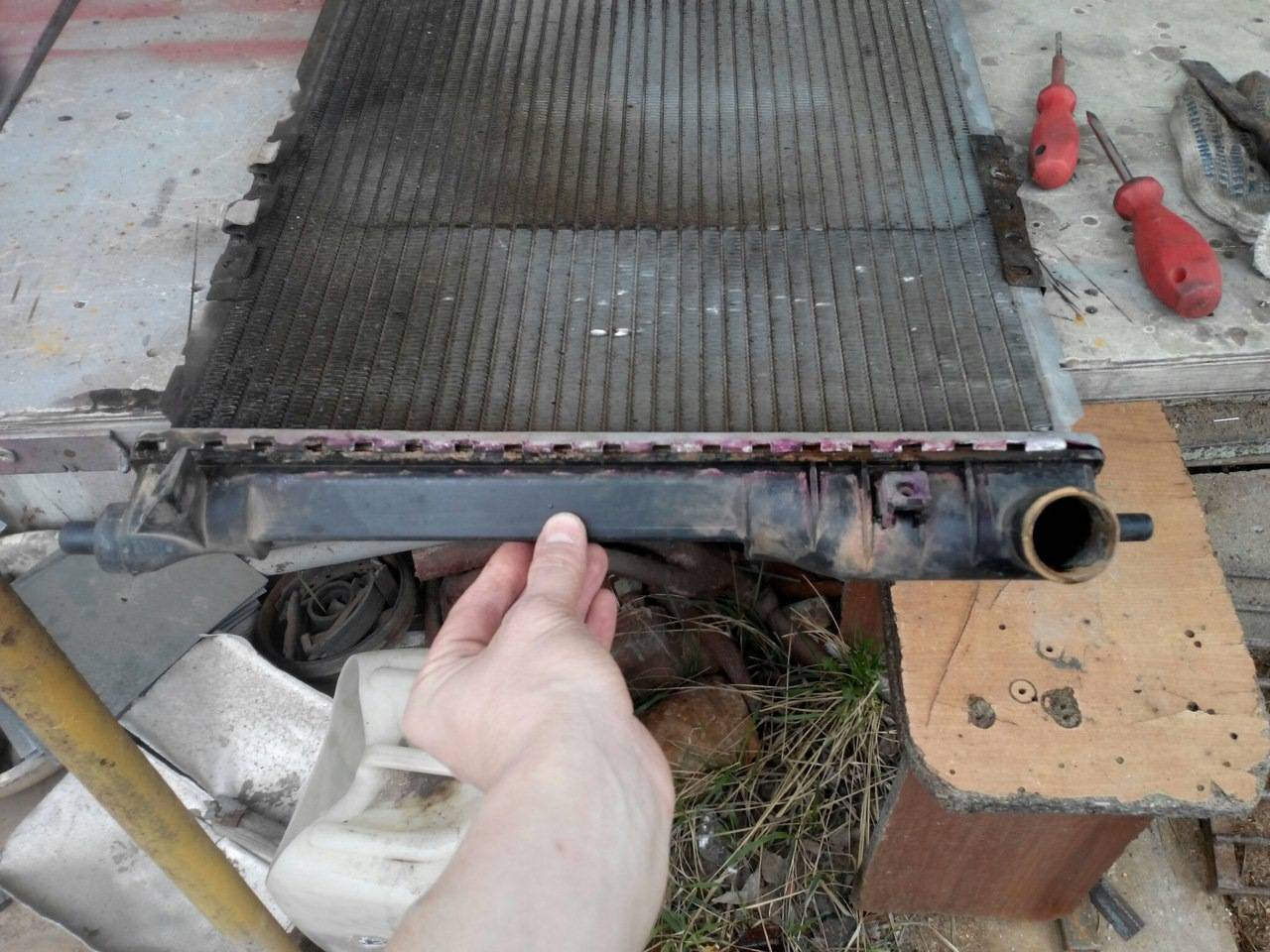 Ремонт чугунного радиатора отопления своими руками