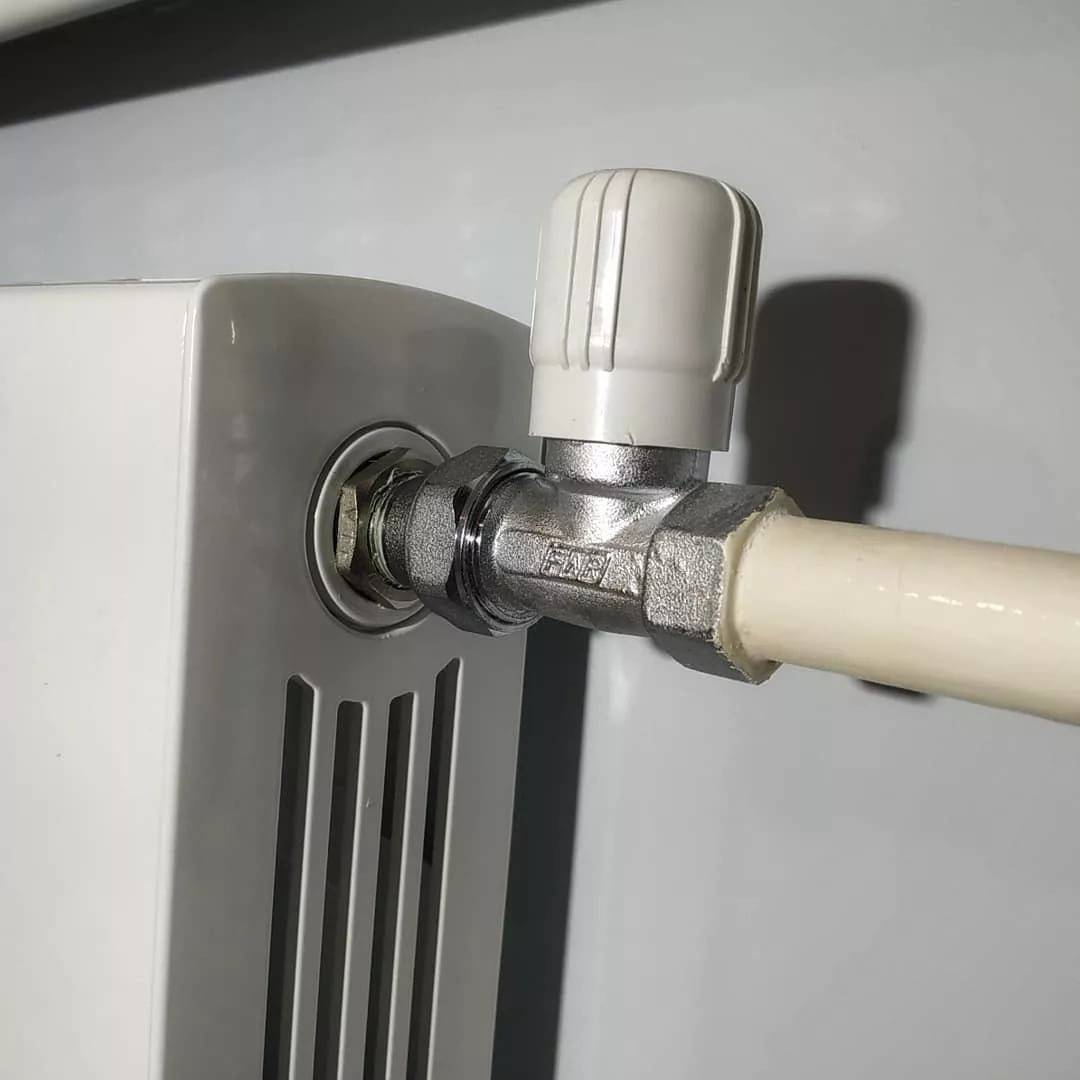 Вентиль для радиатора: инструкции по выбору и установке