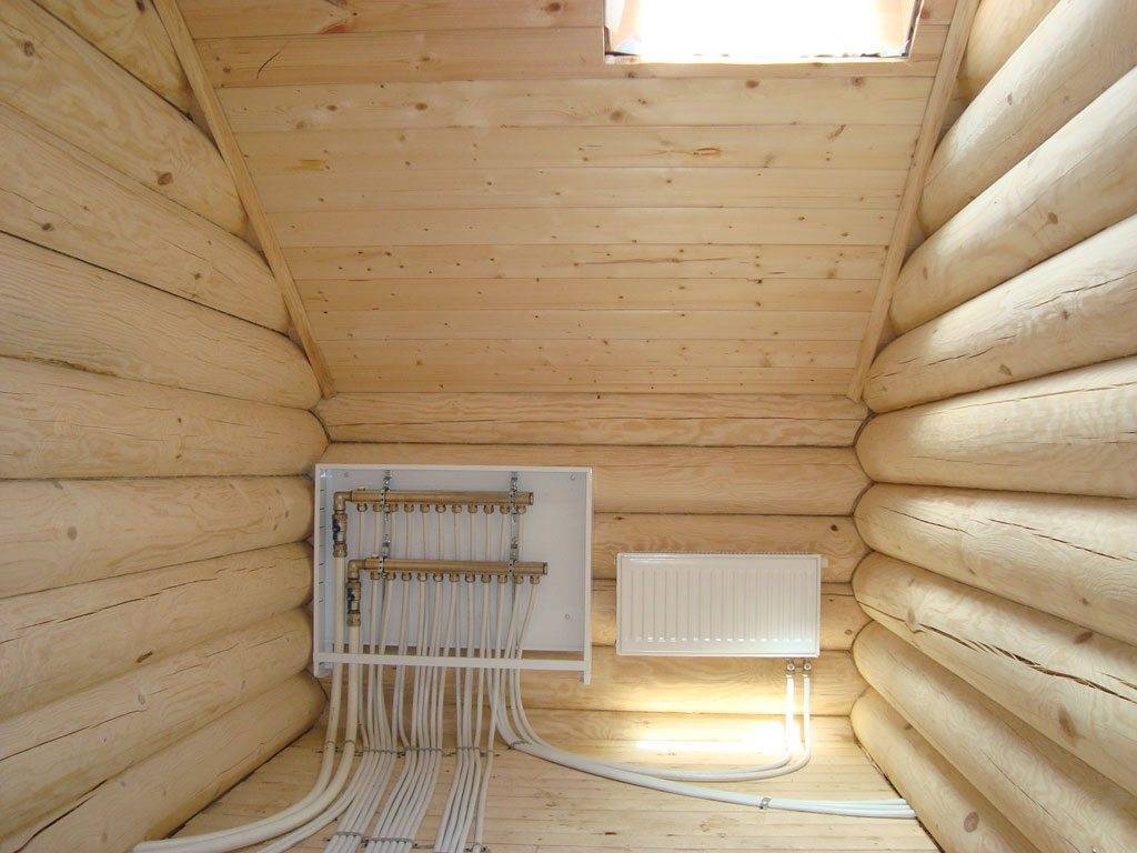 Все о системе отопления в деревянном доме