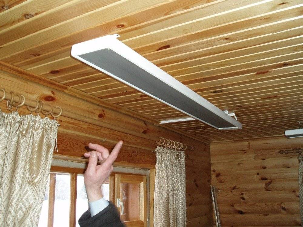 Инфракрасный обогреватель для дома: настенный, газовый, энергосберегающий потолочный, с терморегулятором, как выбрать прибор