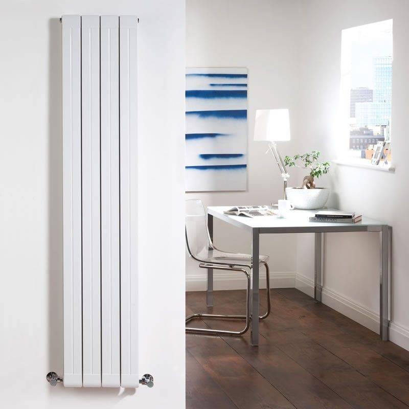 Дизайн радиаторов отопления: водяные, вертикальные, чугунные, фото