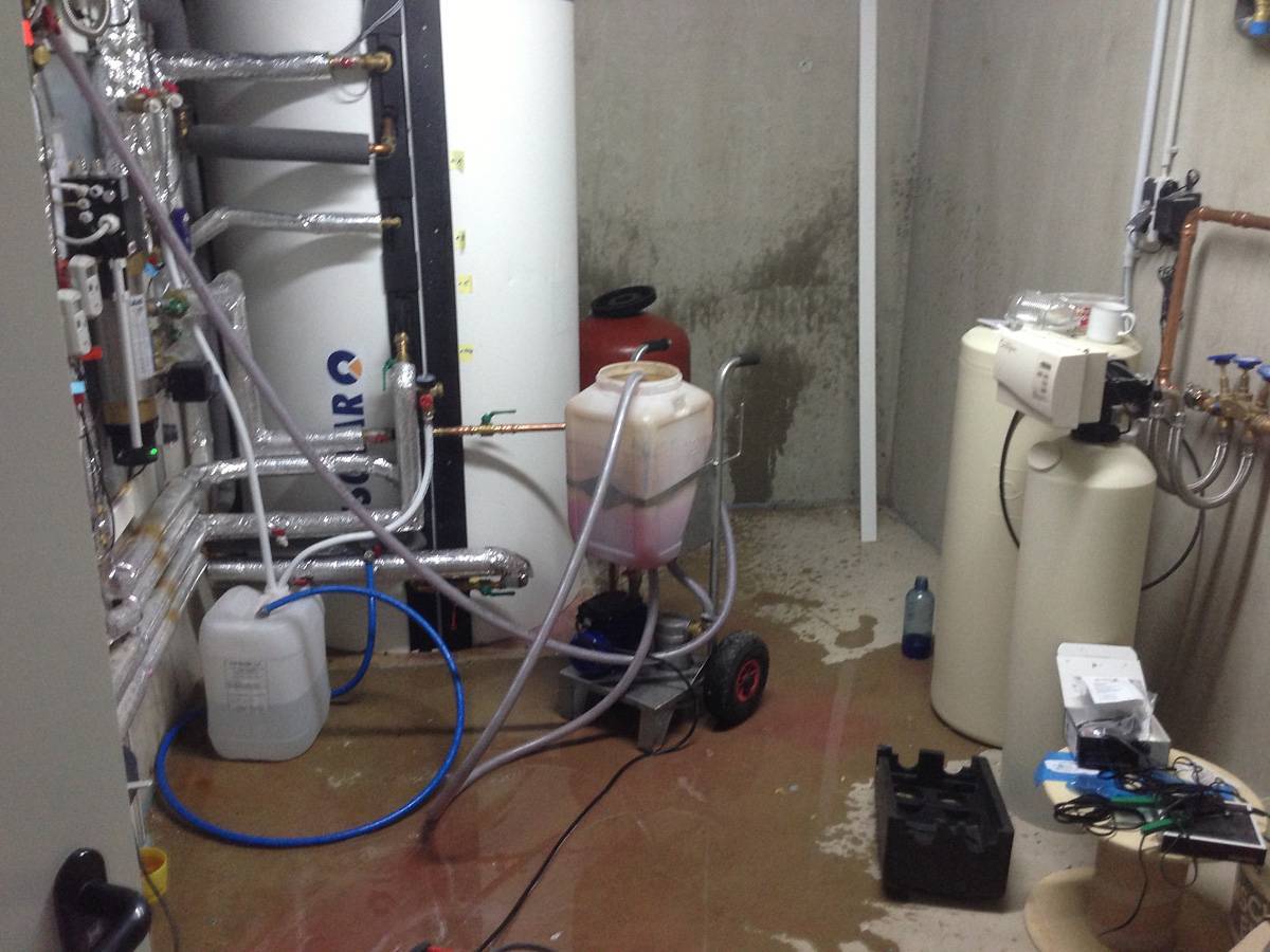 Как промыть систему отопления в частном доме - инженер пто