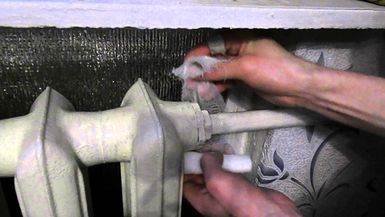 Как устранить течь в трубе отопления в 2 счета: использование герметика и ленты от протечек