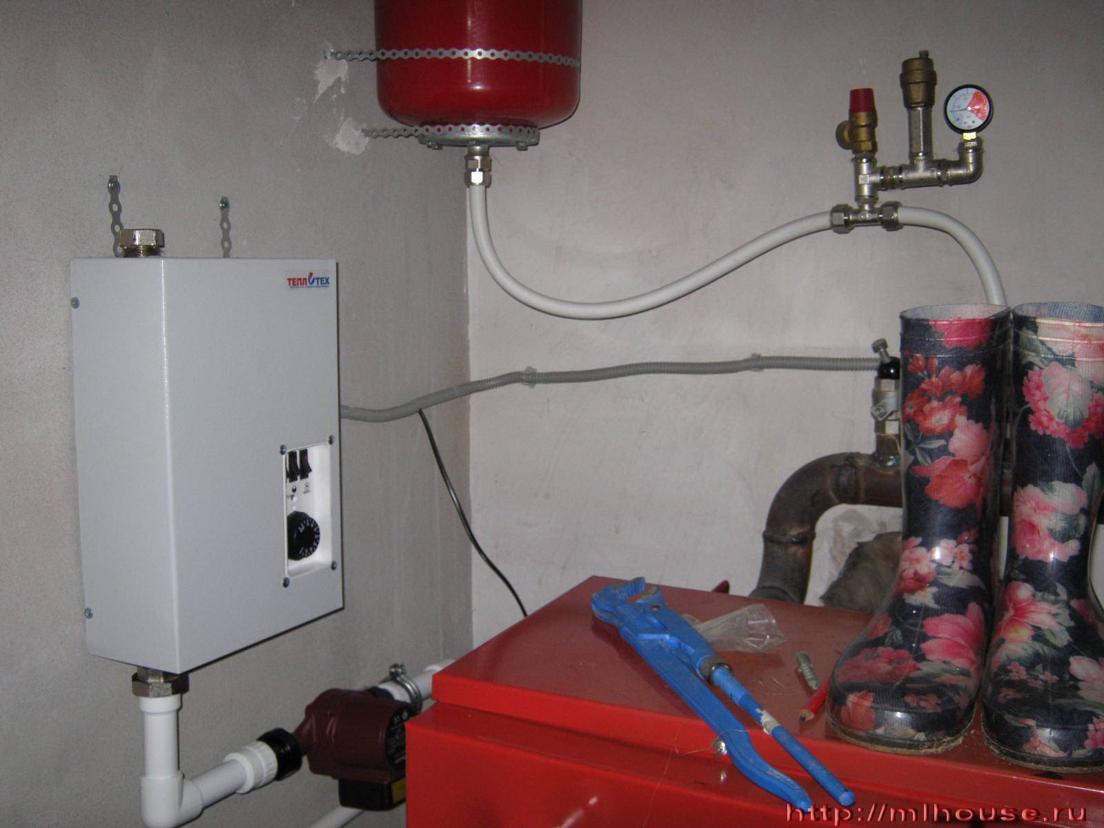 Нюансы установки электрического котла в частном доме