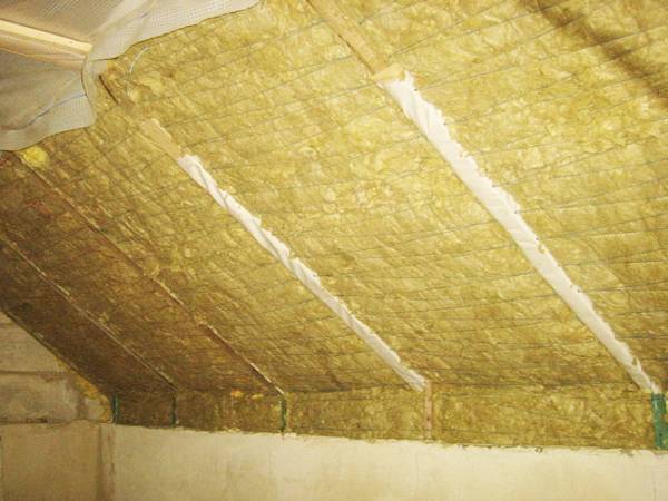 Шапка мономаха для частного дома, или утепление крыши минватой