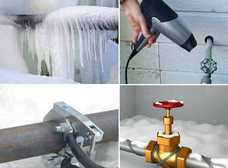 Как разморозить водопровод зимой - septik.guru
как разморозить водопровод зимой - septik.guru