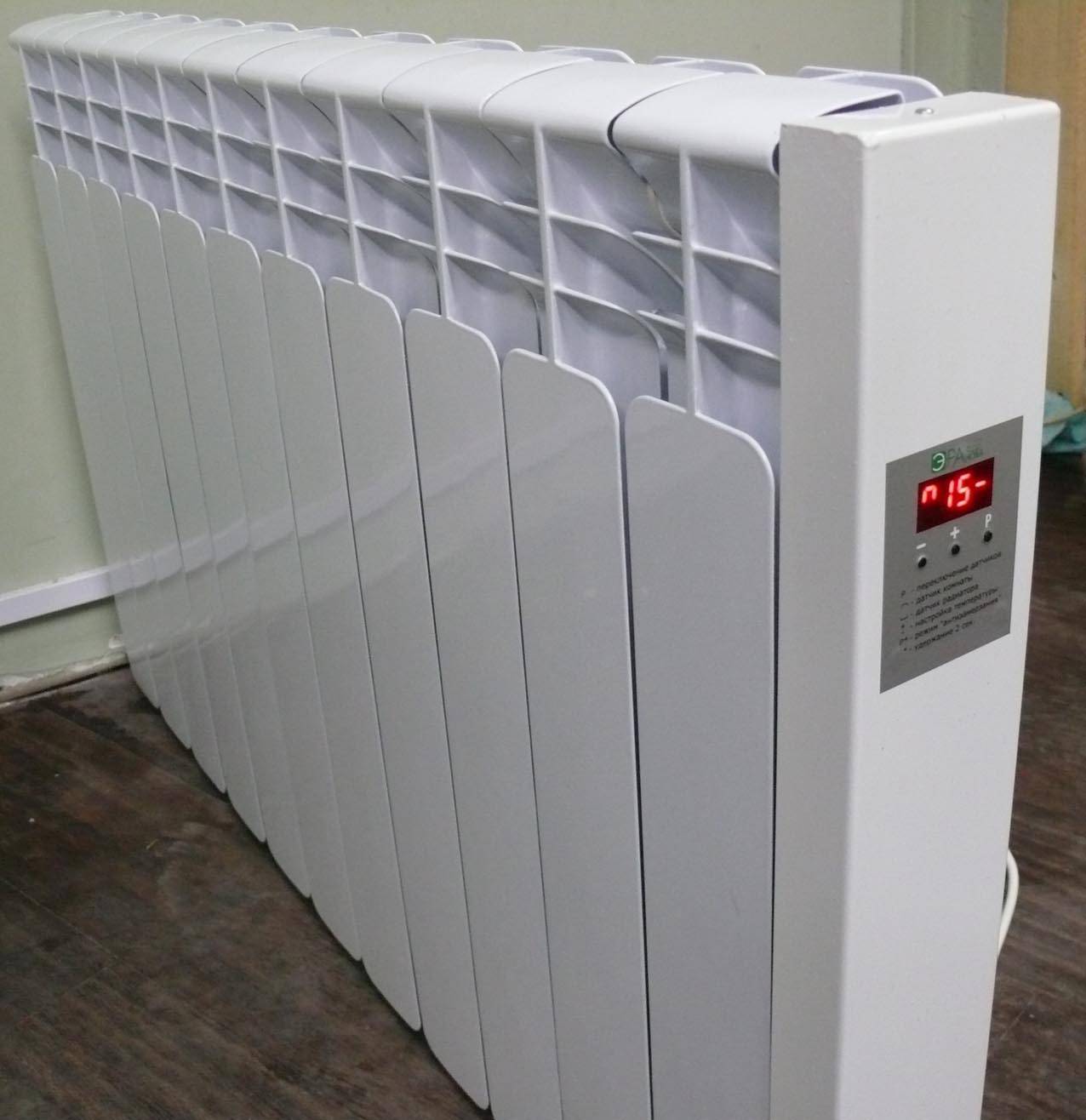 Как выбрать и рассчитать электрический радиатор отопления