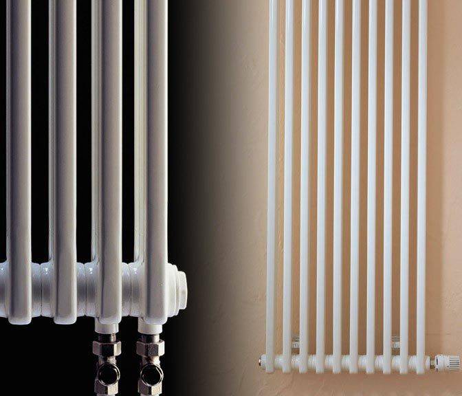 Трубчатые радиаторы отопления: виды и особенности монтажа