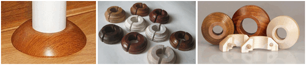 Декоративная накладка на трубу отопления: виды (кольца, заглушки, розетки) и идеи | greendom74.ru