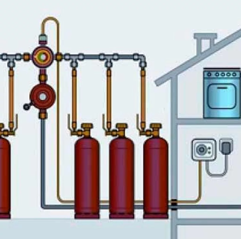 Отопление газовыми баллонами: отзывы и условия использования