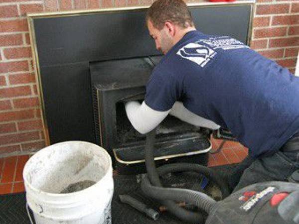 Как почистить дымоход в печи частного дома: эффективные способы