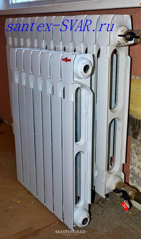 Радиаторы отопления konner: чугунные, литые, алюминиевые, биметаллические