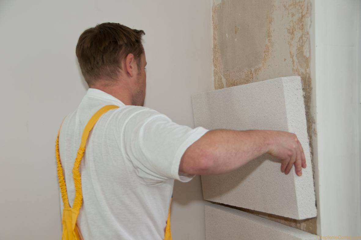 Утепление стен внутри квартиры панельного дома: важные нюансы и правила проведения работ своими руками