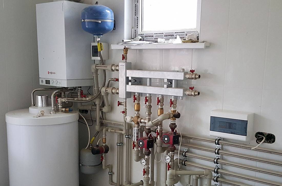 Типовая инструкция по эксплуатации систем отопления многоквартирного дома - климат-nov