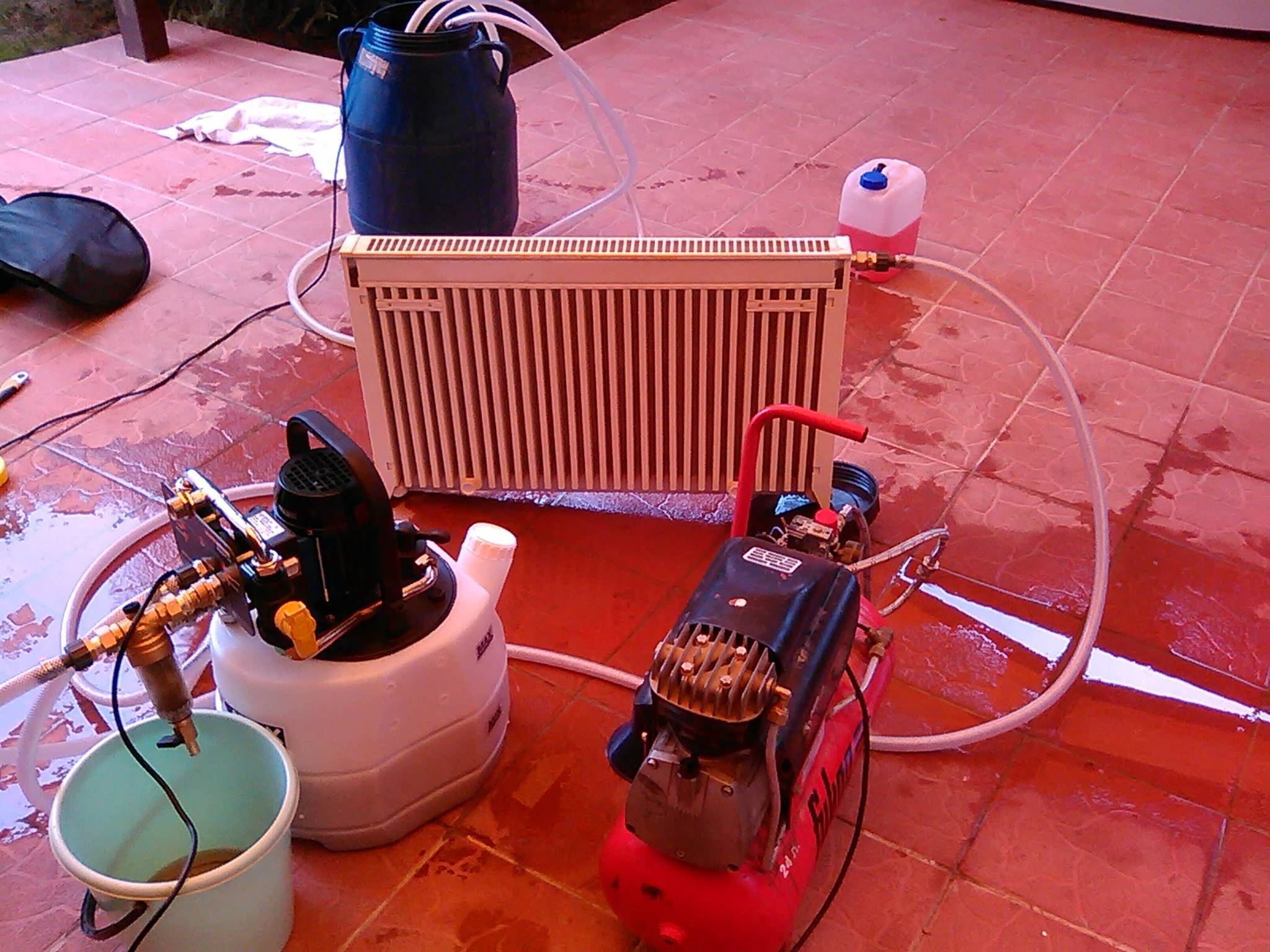 Промывка батарей отопления в домашних условиях: чугунные радиаторы в квартире и алюминиевые