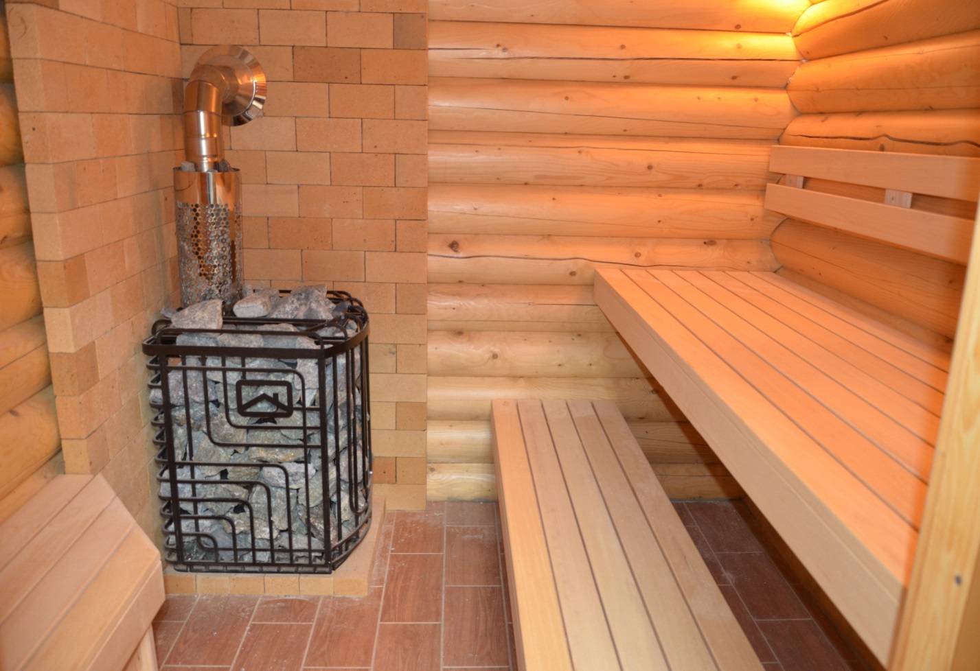 Водяной теплый пол в бане: инструкция по монтажу