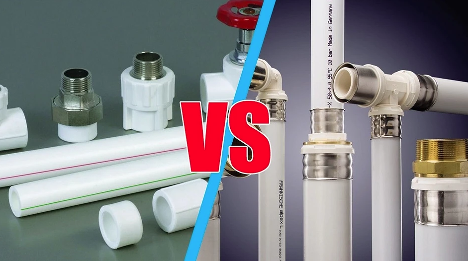 Какие трубы лучше для водопровода: металлопластик или полипропилен