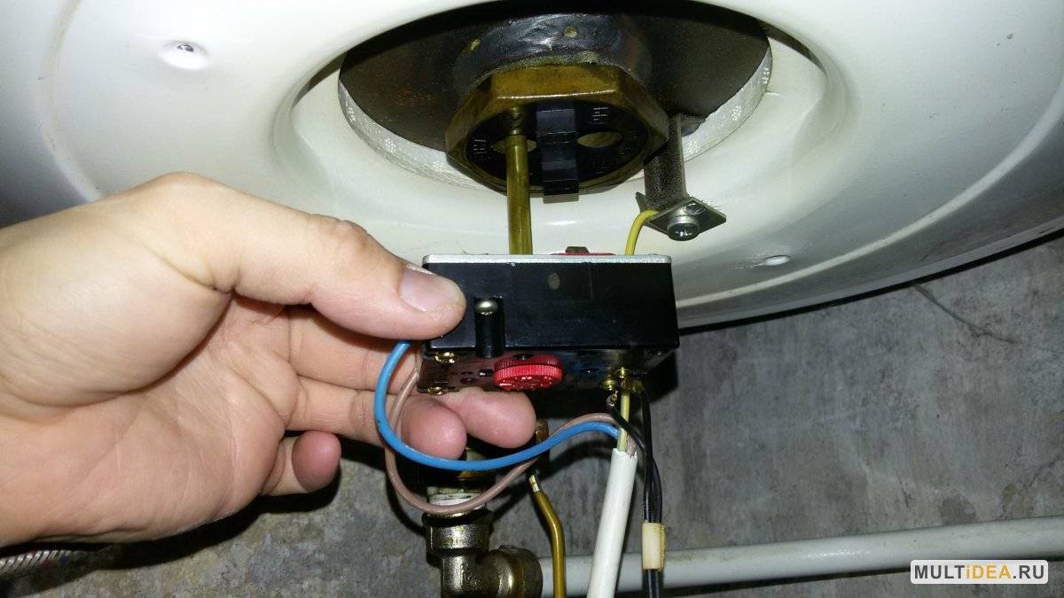 Как снять, заменить и проверить тэн водонагревателя