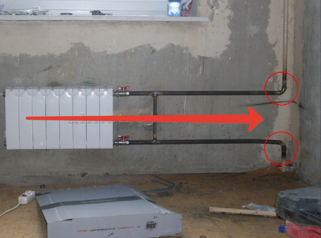 Замена радиаторов отопления — подробное пошаговое описание процесса замены (95 фото) — строительный портал — strojka-gid.ru