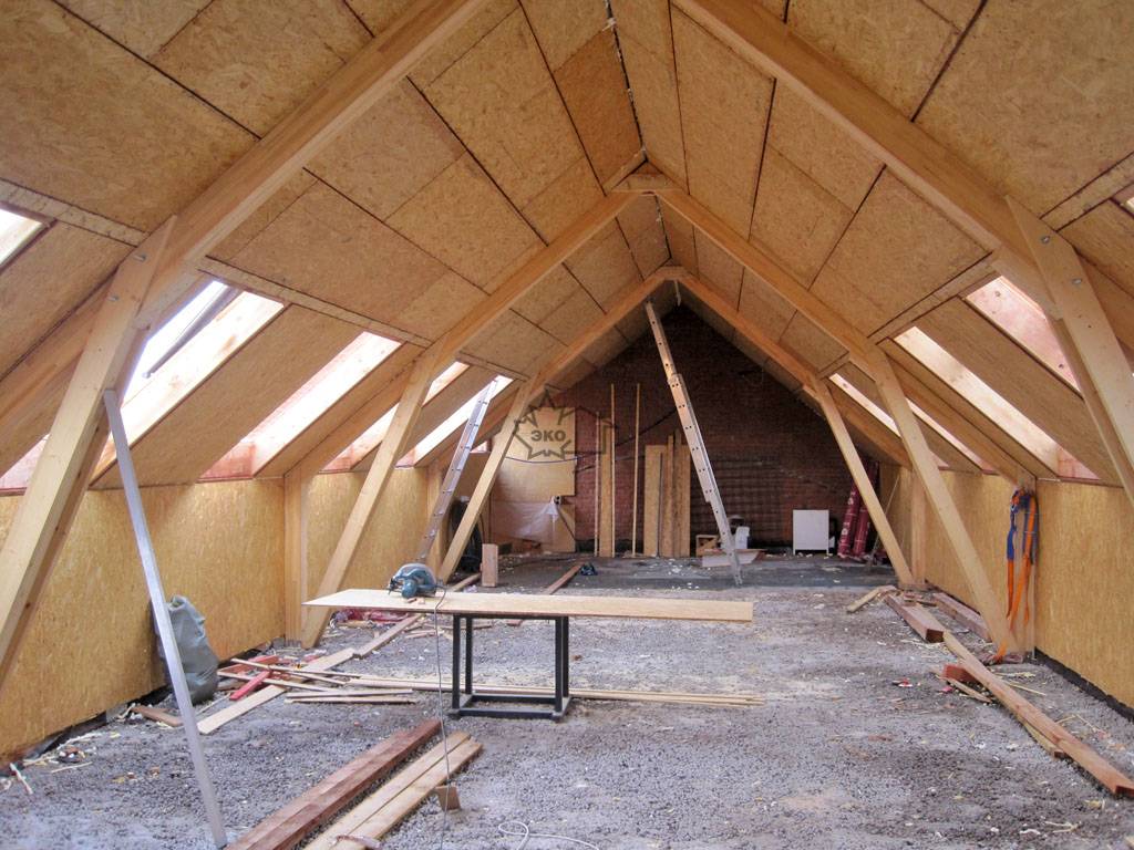Как утеплить крышу дома изнутри, чтобы не было конденсата?