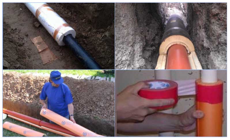 Утепление водопровода в частном доме. как утеплить водопроводную трубу своими руками: способы (видео) | тепломонстр