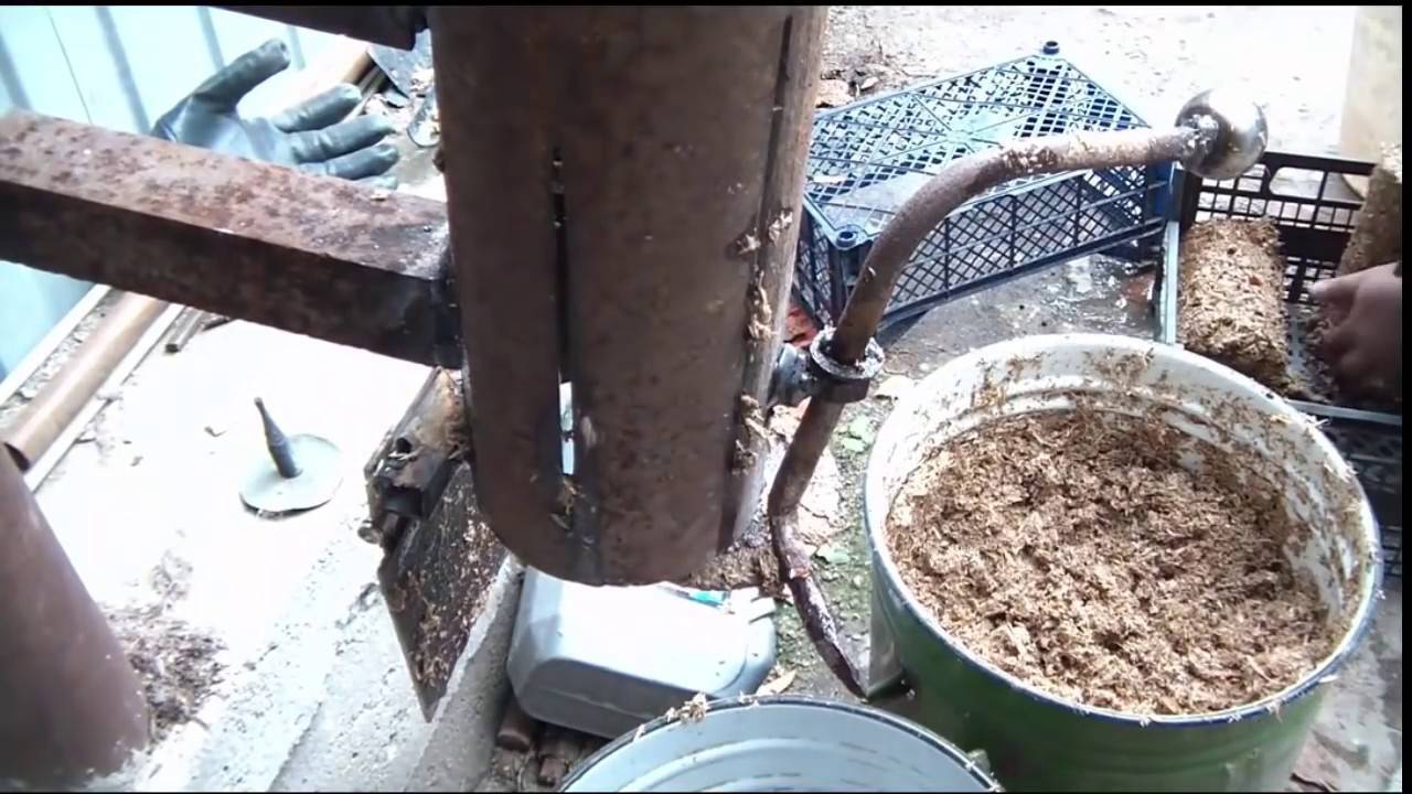 Технология производства брикетов из опилок