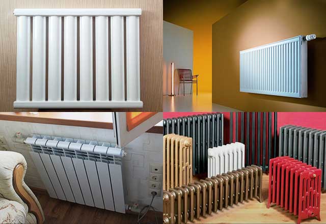 Огромное разнообразие форм и материалов: как выбрать радиатор отопления? виды устройств и их особенности